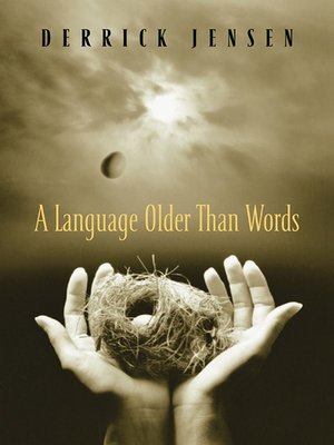 cover image of A Language Older Than Words